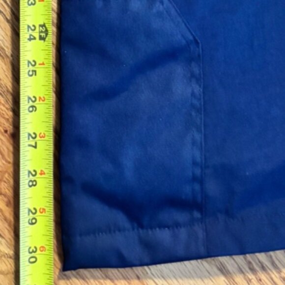 Lands End Womens Waterproof Insulated Snow Pants Size 6-8 Navy Blue - Picture 4 of 16